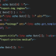 HTML→PHP ループと配列を学びつつコードを整理する