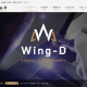 Wing-D様 ホームページ制作
