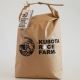 窪田梨果園様（KUBOTA RICE FARM）米袋デザイン
