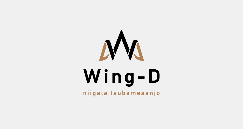 Wing-D様 トータルブランディング