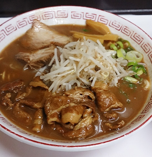 念願だった徳島ラーメン